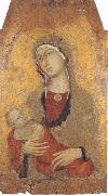 Simone Martini Madonna with Child (mk39) oil painting reproduction